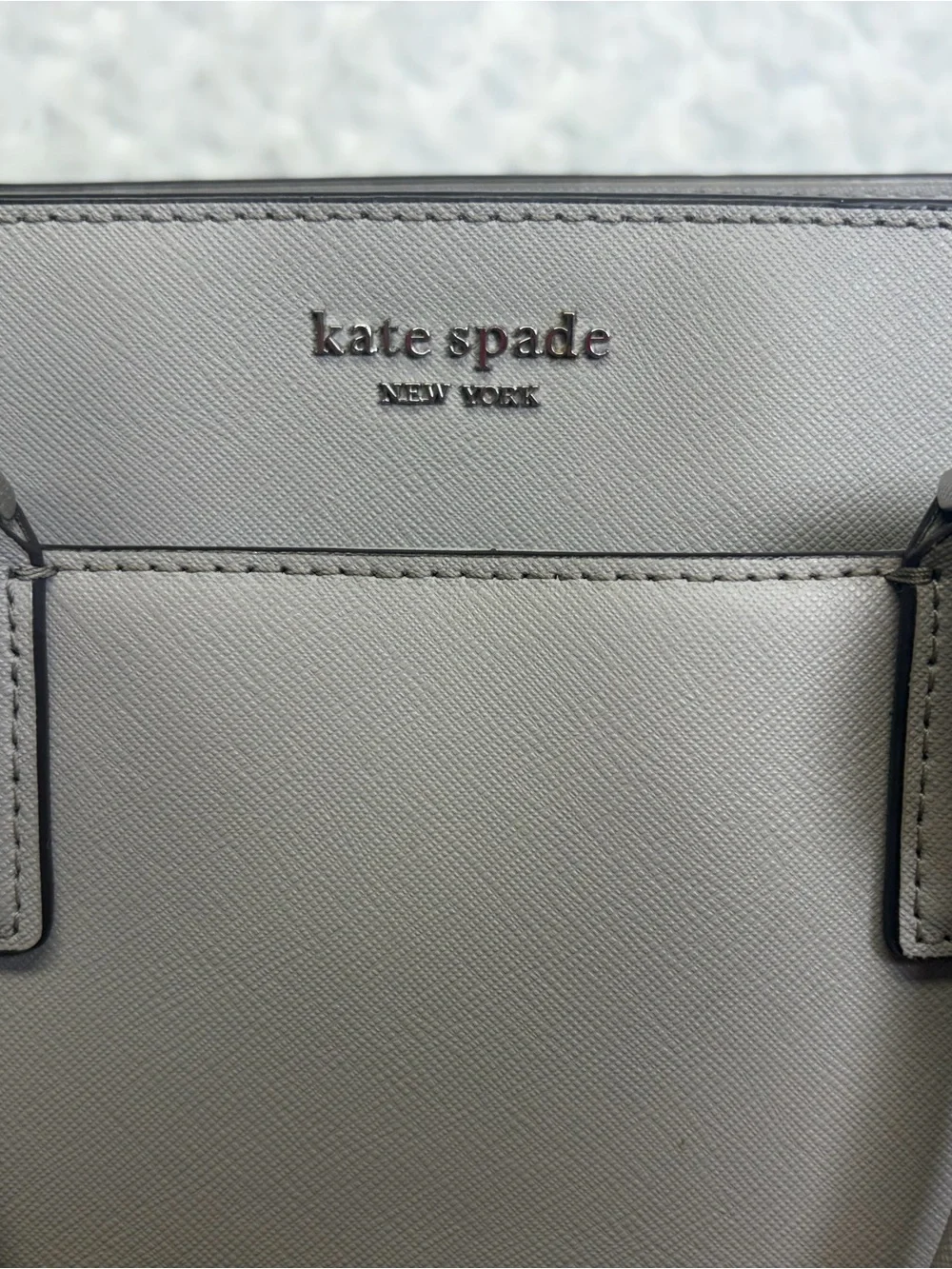 kate spade New York saffiano Leather Tote in Light lilac